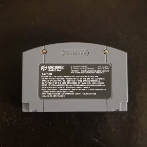 Donkey Kong 64 Video Game Nintendo 64 N64 - Picture 7 of 7